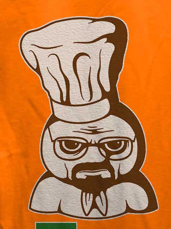 baking-bad-damen-t-shirt orange 4