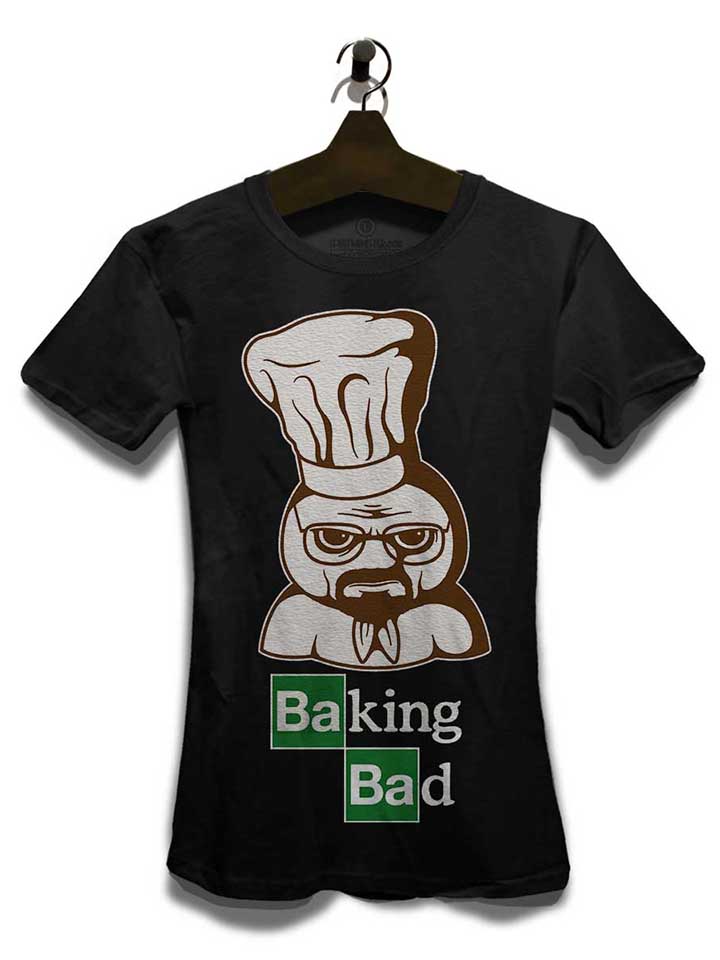 baking-bad-damen-t-shirt schwarz 3