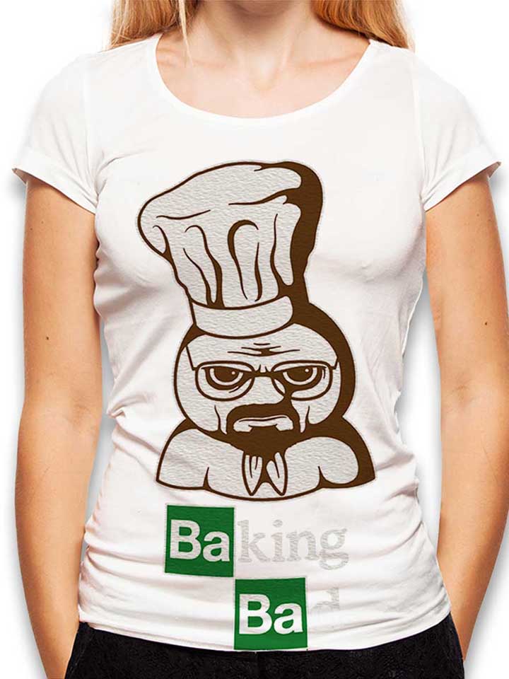 baking-bad-damen-t-shirt weiss 1