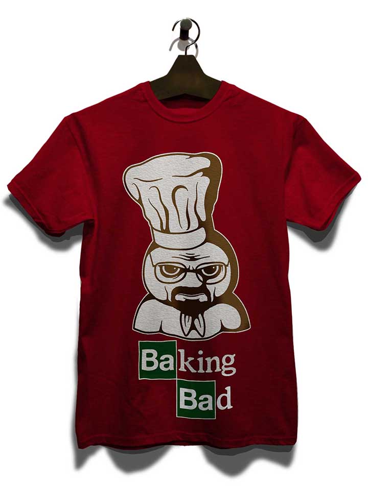 baking-bad-t-shirt bordeaux 3