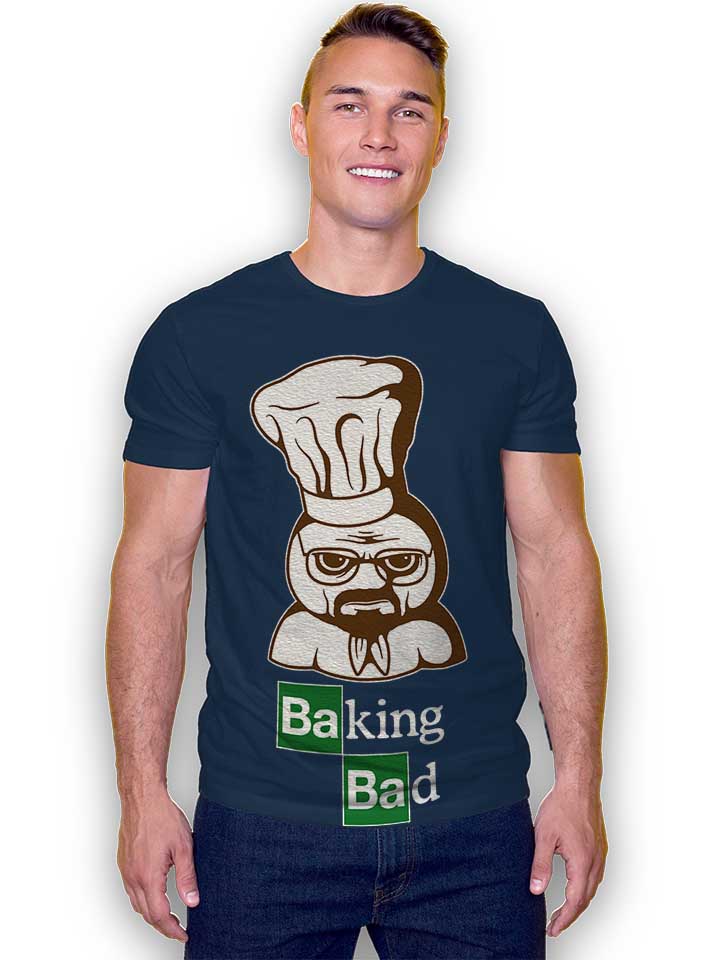 baking-bad-t-shirt dunkelblau 2