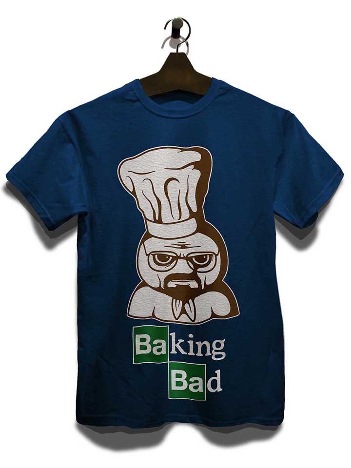 baking-bad-t-shirt dunkelblau 3