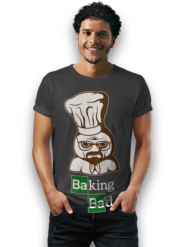 baking-bad-t-shirt dunkelgrau 2