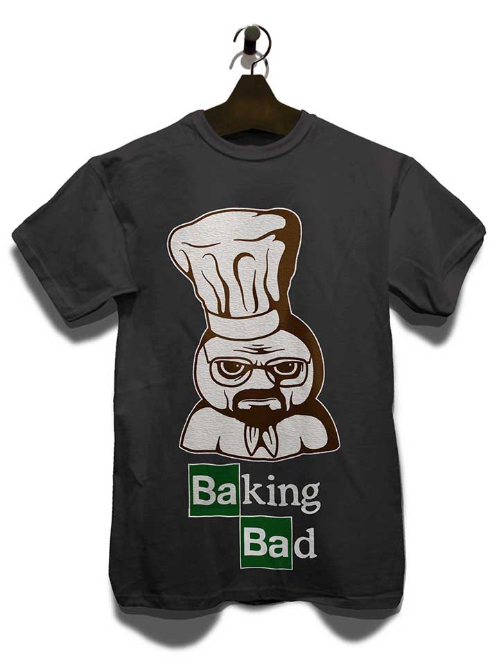 baking-bad-t-shirt dunkelgrau 3