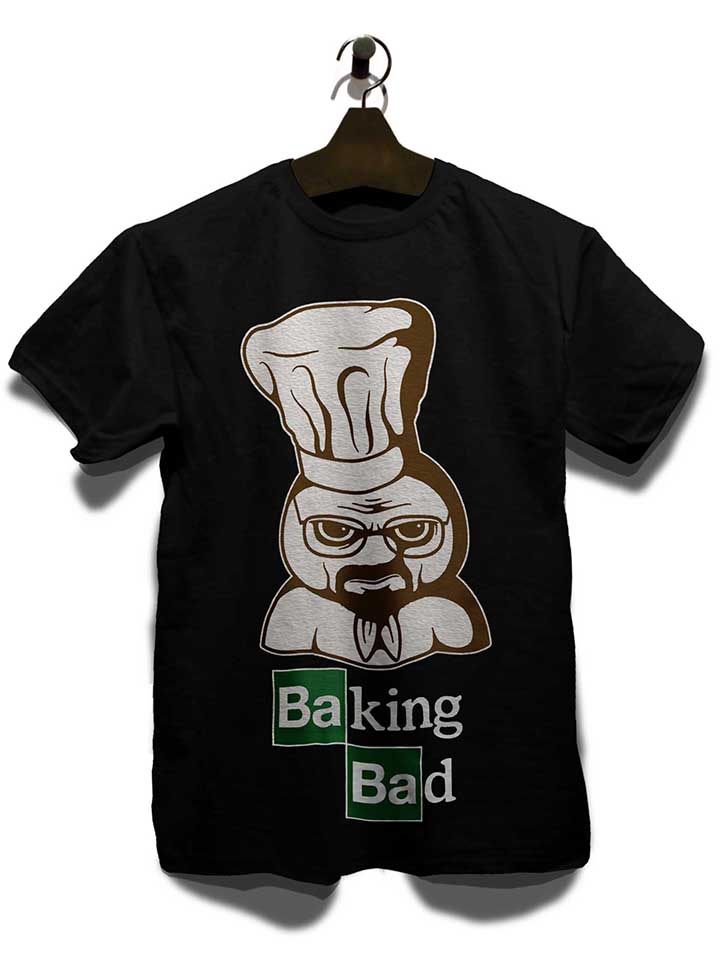 baking-bad-t-shirt schwarz 3
