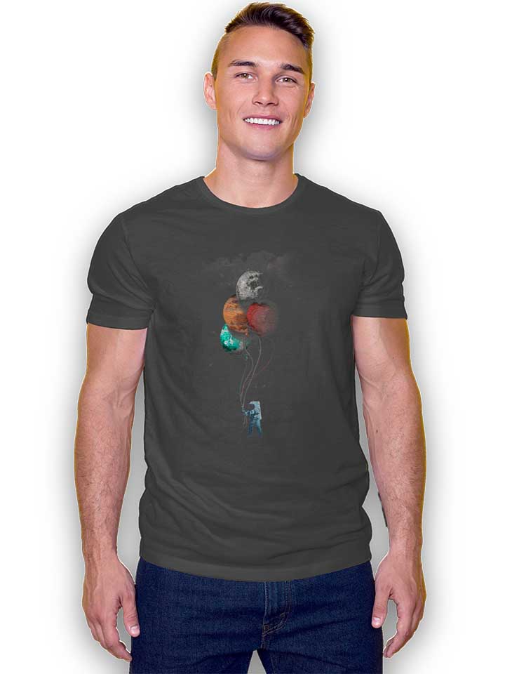 balllon-astronaut-t-shirt dunkelgrau 2