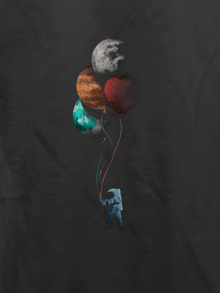 balllon-astronaut-t-shirt dunkelgrau 4