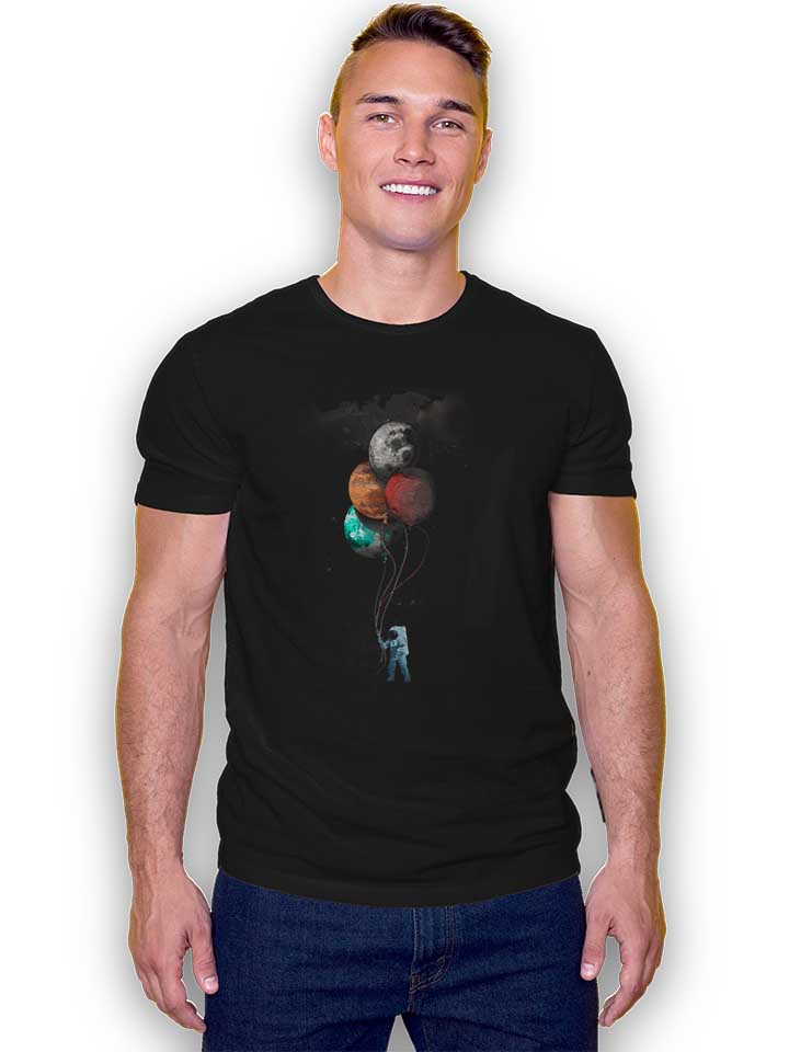 balllon-astronaut-t-shirt schwarz 2