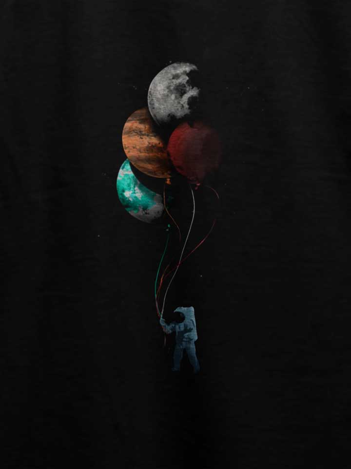 balllon-astronaut-t-shirt schwarz 4
