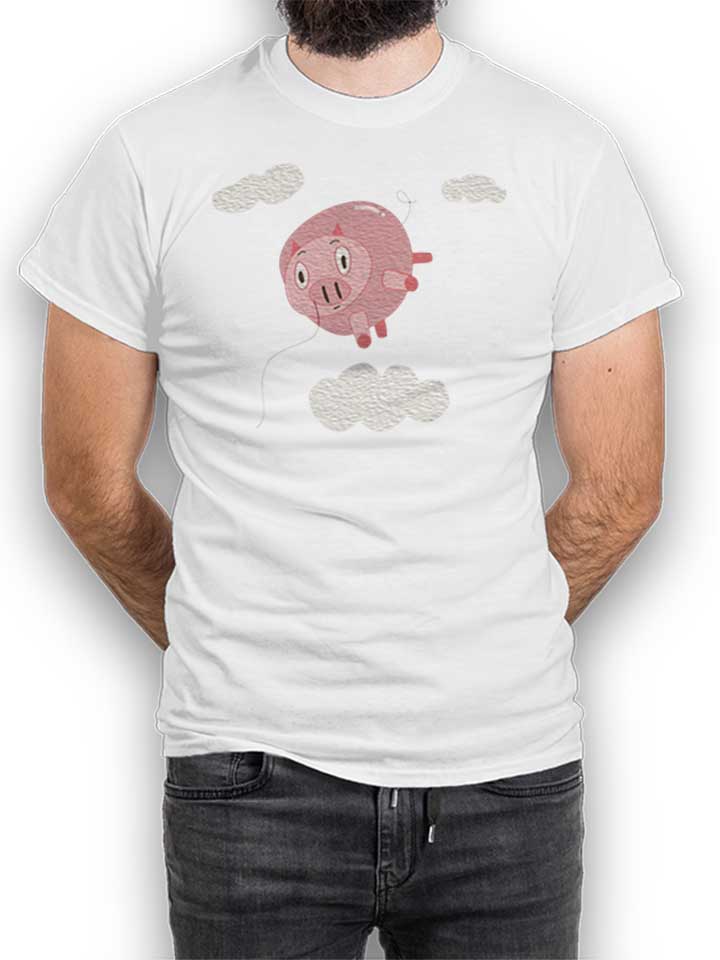 balloon-pig-t-shirt weiss 1