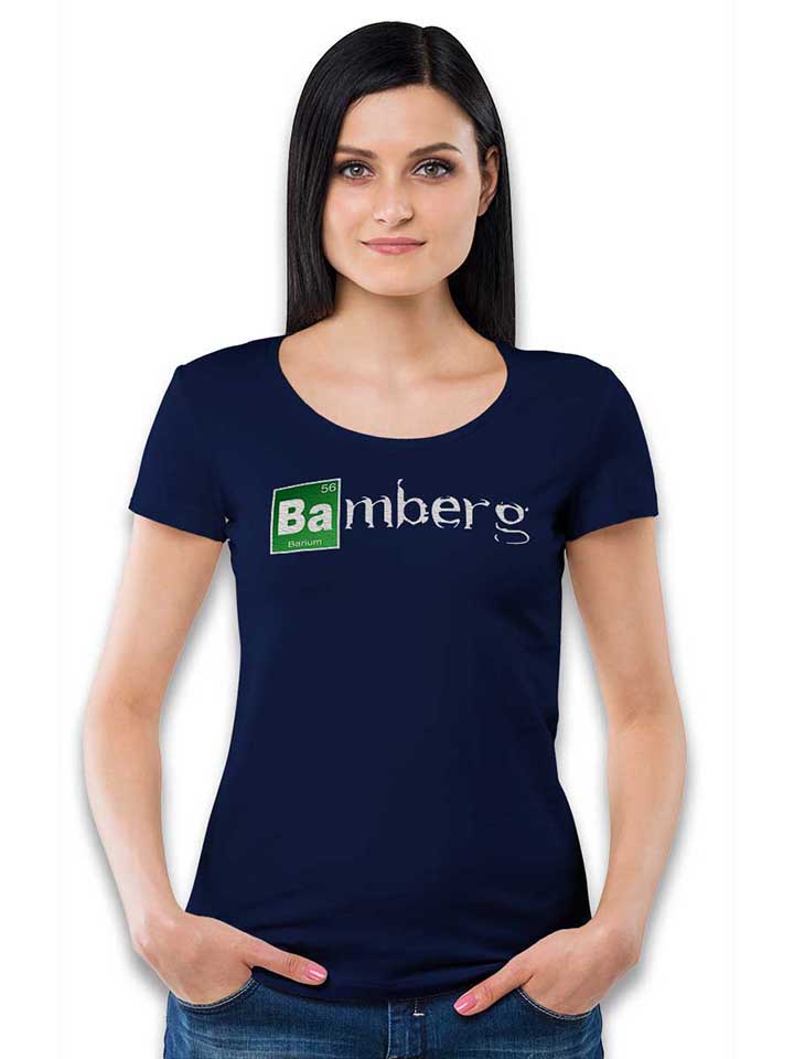 bamberg-damen-t-shirt dunkelblau 2