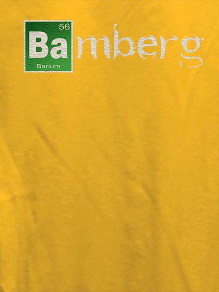 bamberg-damen-t-shirt gelb 4