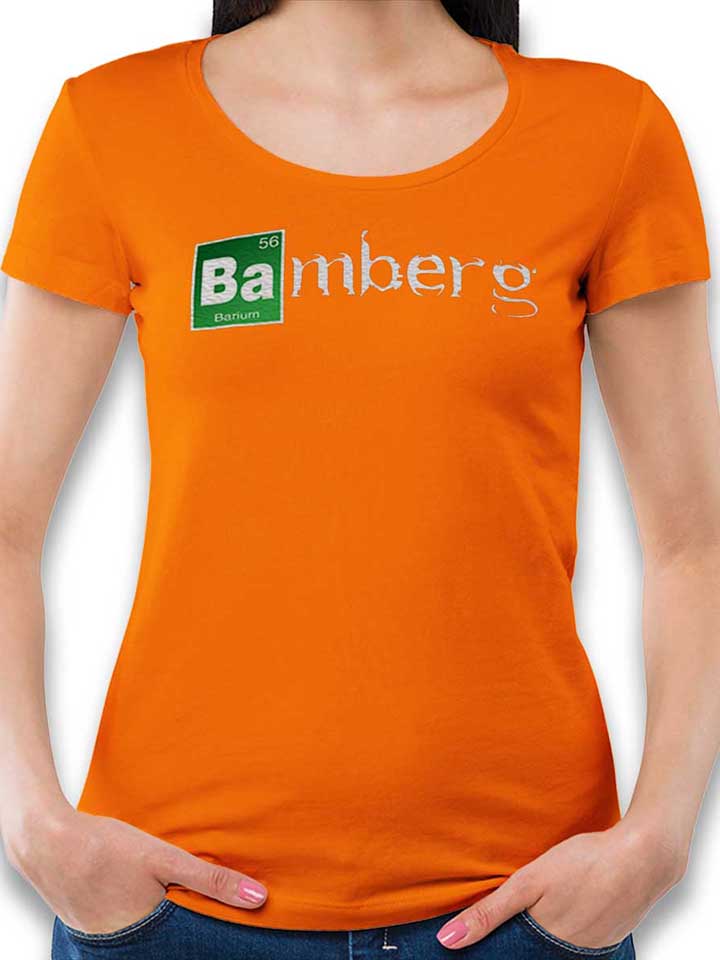 bamberg-damen-t-shirt orange 1