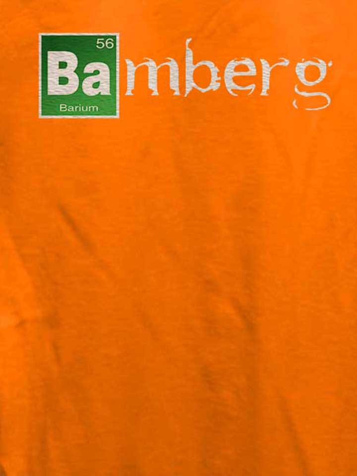 bamberg-damen-t-shirt orange 4