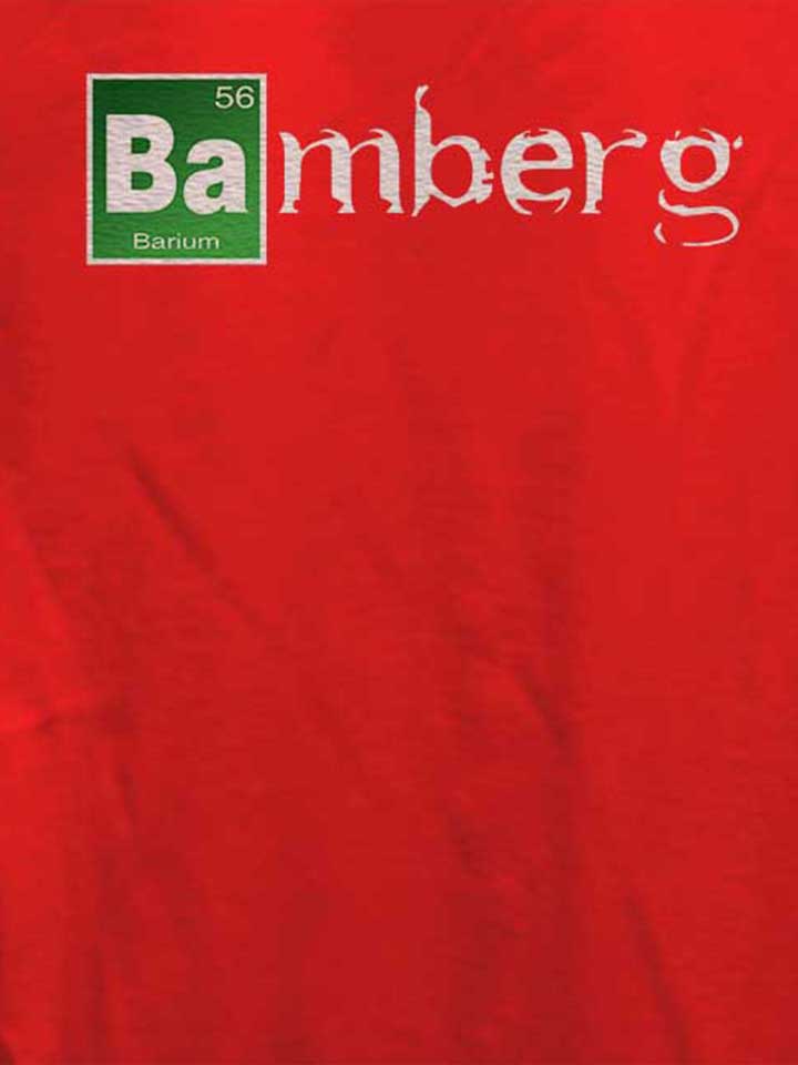 bamberg-damen-t-shirt rot 4