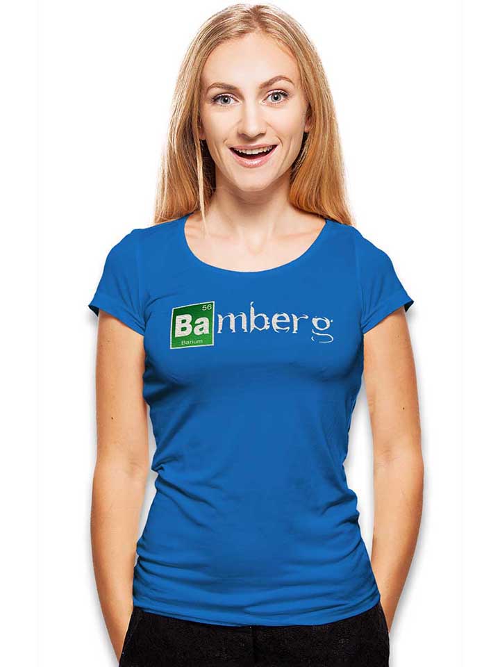 bamberg-damen-t-shirt royal 2