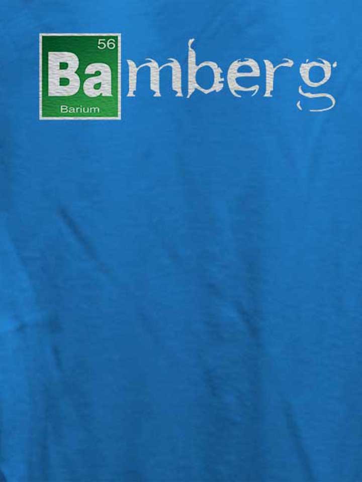 bamberg-damen-t-shirt royal 4