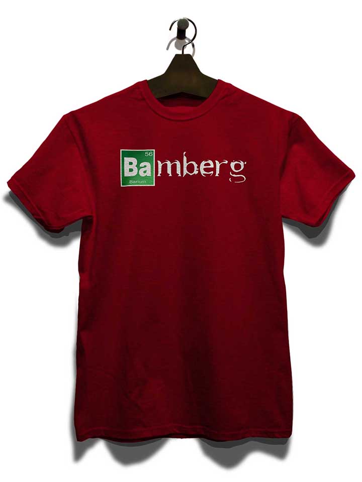 bamberg-t-shirt bordeaux 3