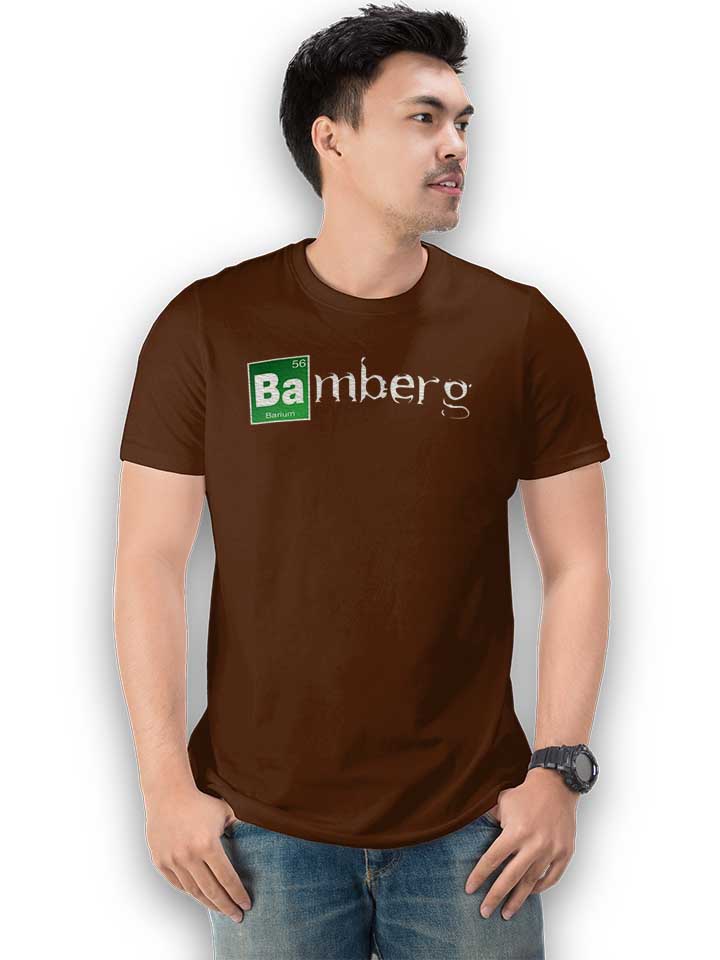bamberg-t-shirt braun 2
