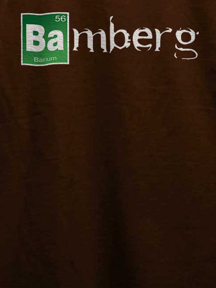 bamberg-t-shirt braun 4