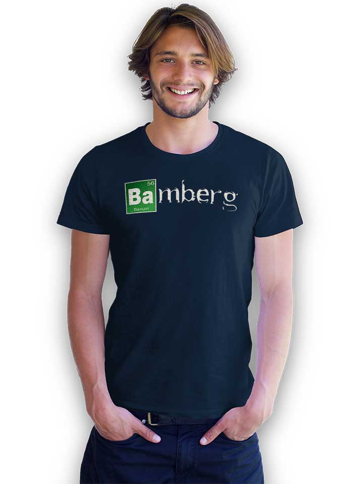 bamberg-t-shirt dunkelblau 2