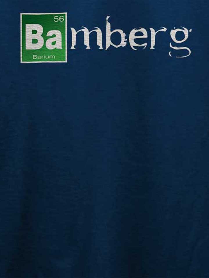 bamberg-t-shirt dunkelblau 4