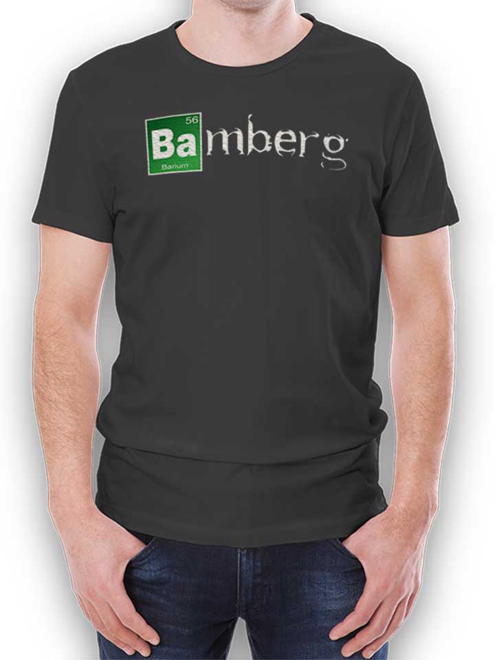 Bamberg Camiseta gris-oscuro L