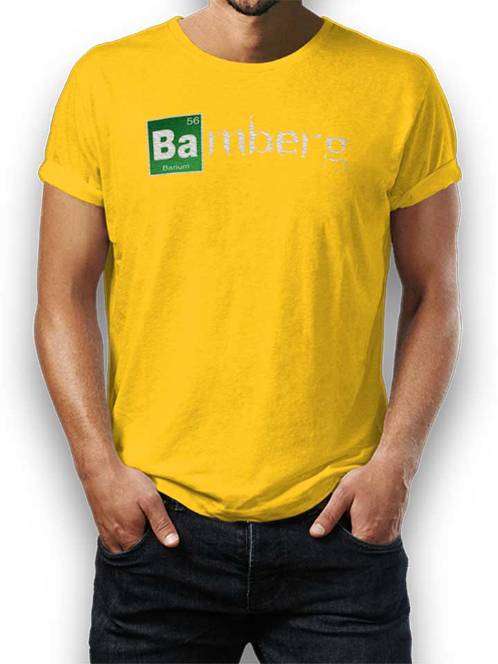 bamberg-t-shirt gelb 1