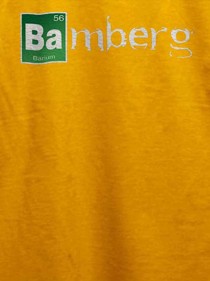 bamberg-t-shirt gelb 4