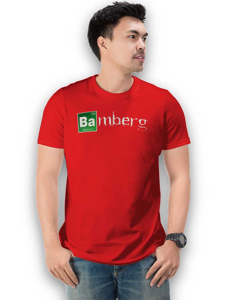 bamberg-t-shirt rot 2