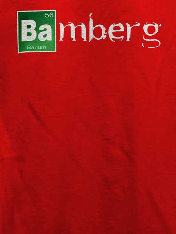 bamberg-t-shirt rot 4