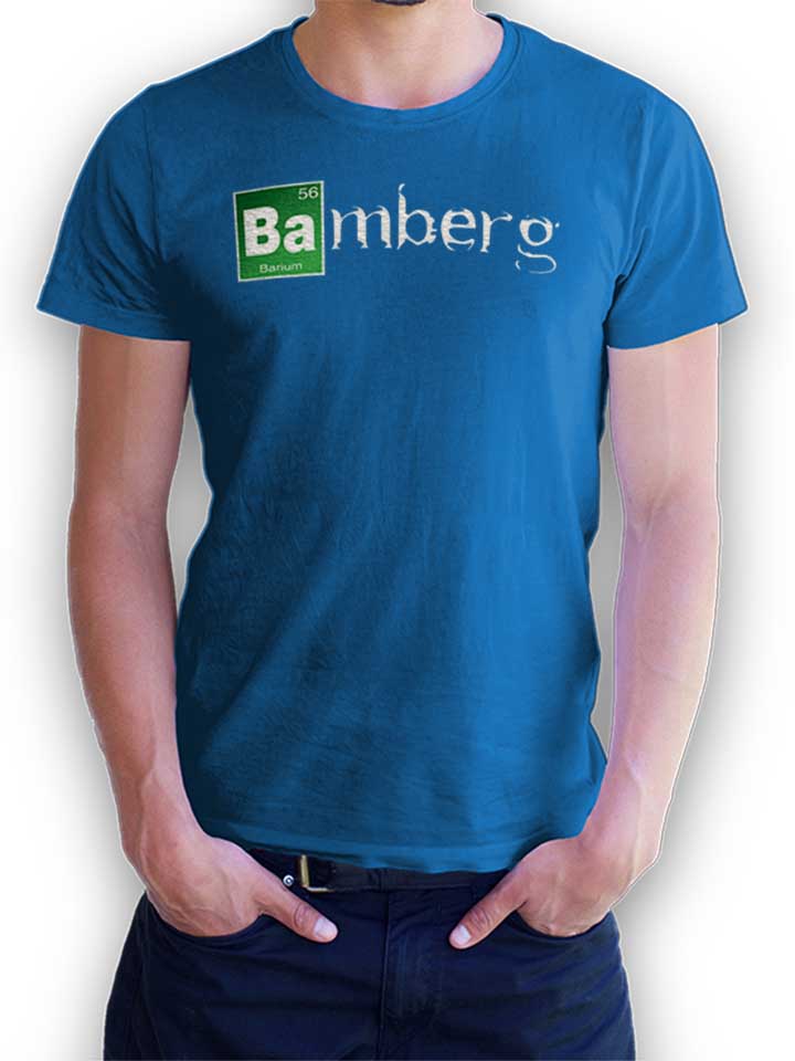 Bamberg T-Shirt bleu-roi L