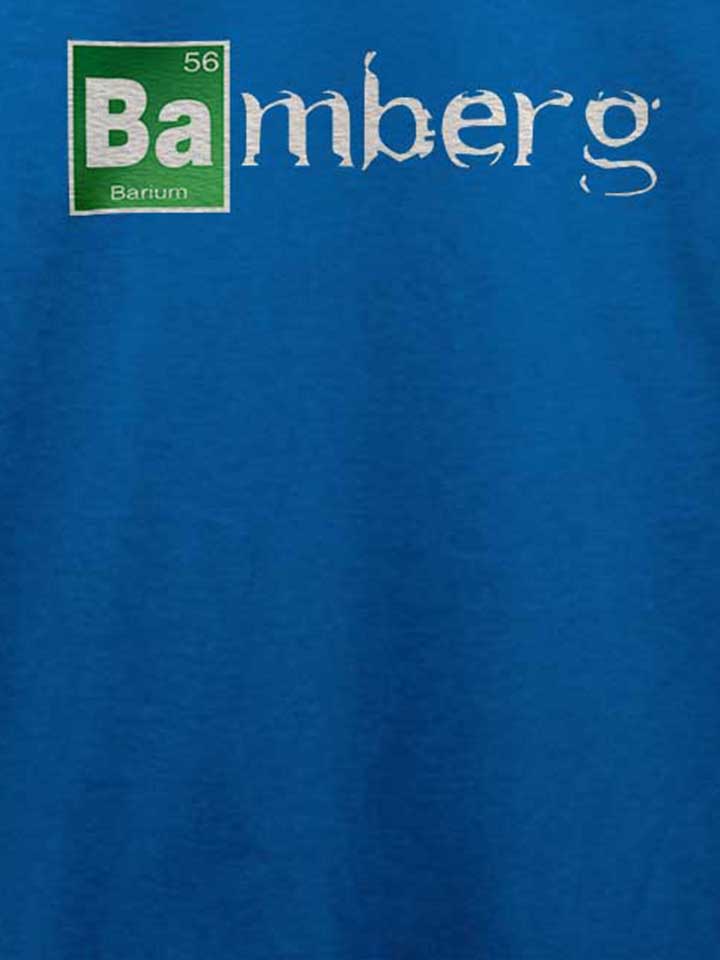 bamberg-t-shirt royal 4