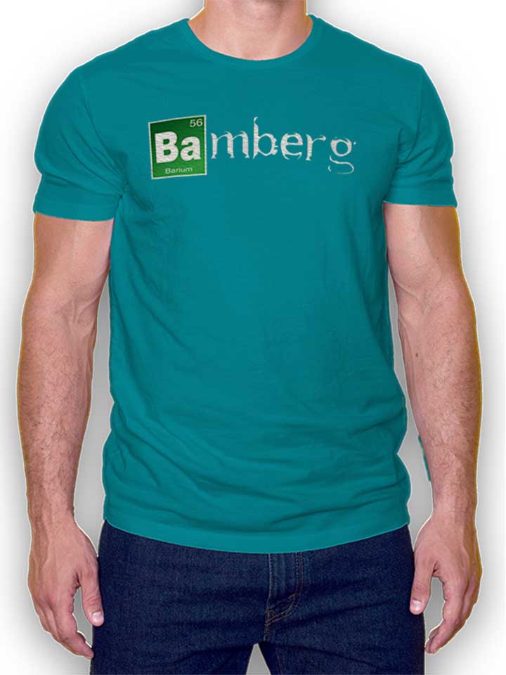 Bamberg T-Shirt tuerkis L