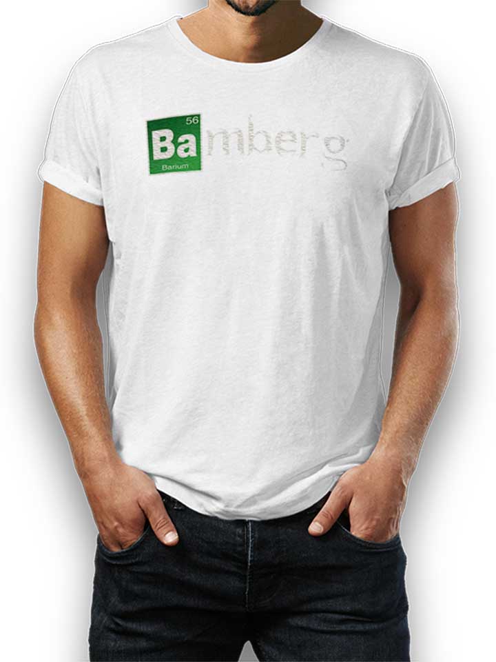 Bamberg T-Shirt weiss L