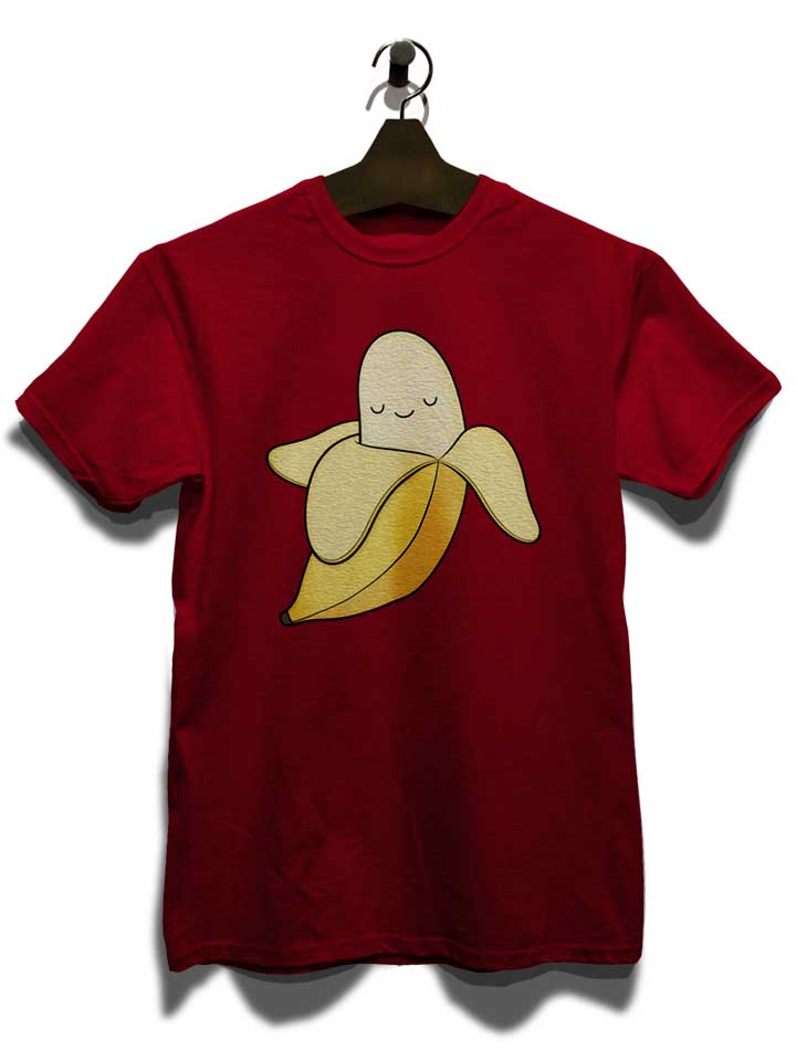 banana-02-t-shirt bordeaux 3