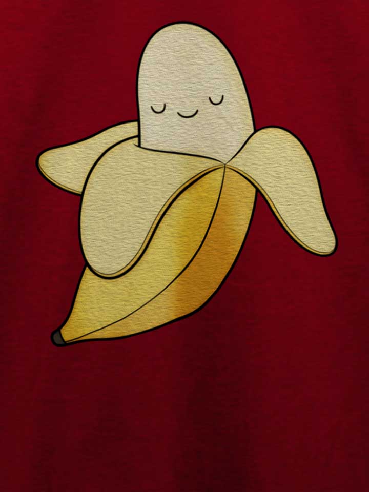 banana-02-t-shirt bordeaux 4