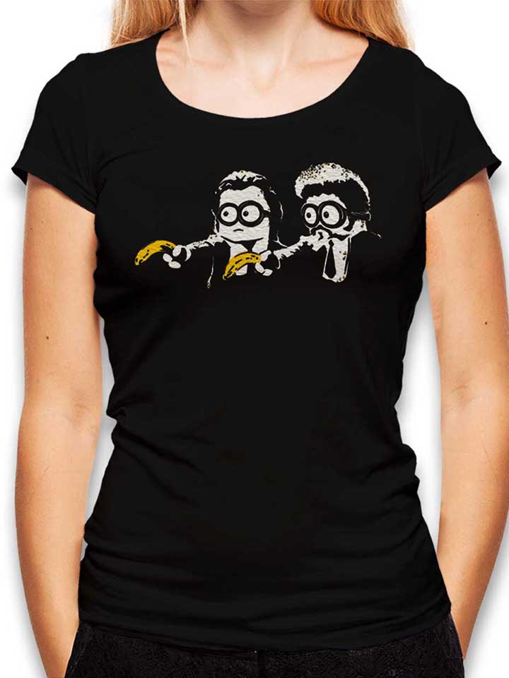 Banana Fiction Damen T-Shirt schwarz L