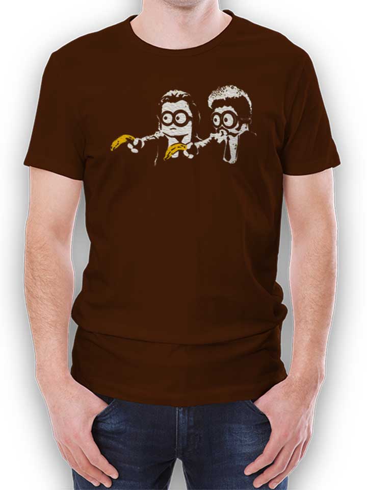 banana-fiction-t-shirt braun 1
