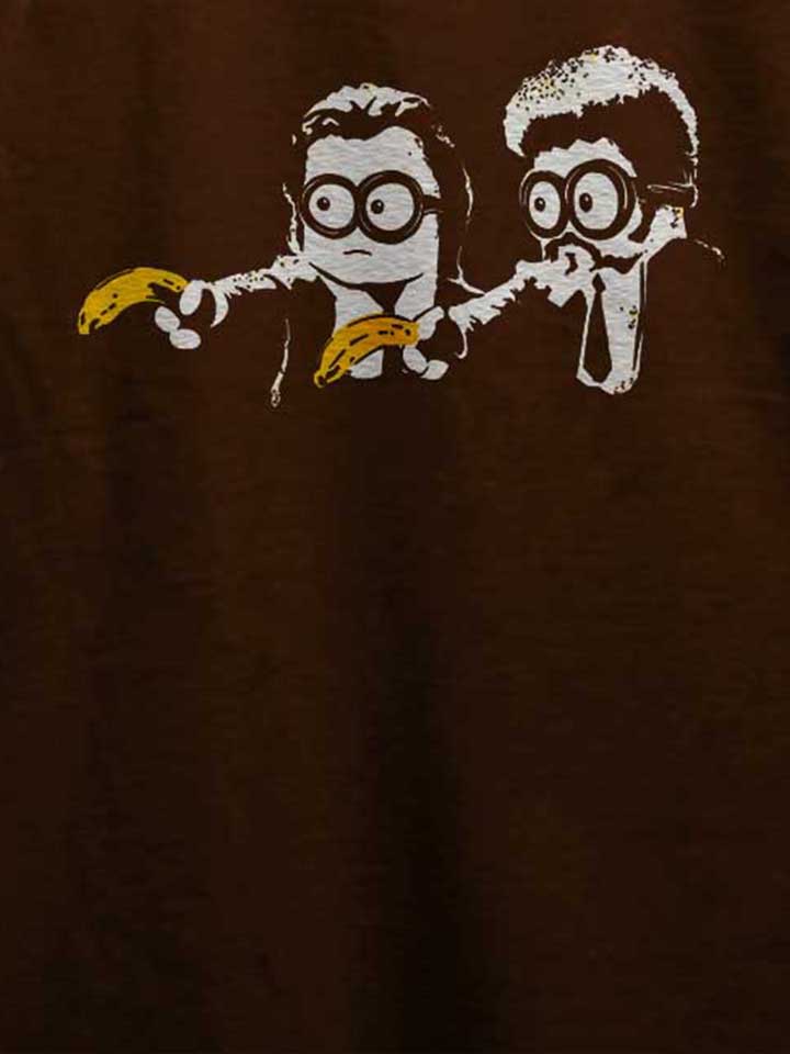 banana-fiction-t-shirt braun 4