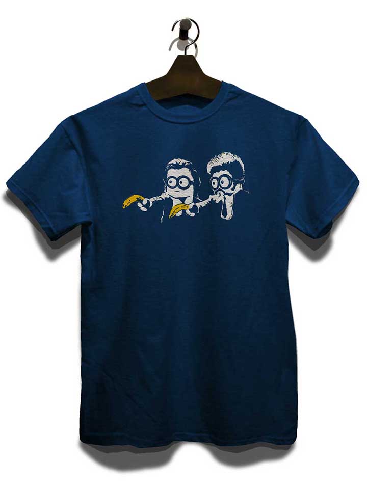 banana-fiction-t-shirt dunkelblau 3