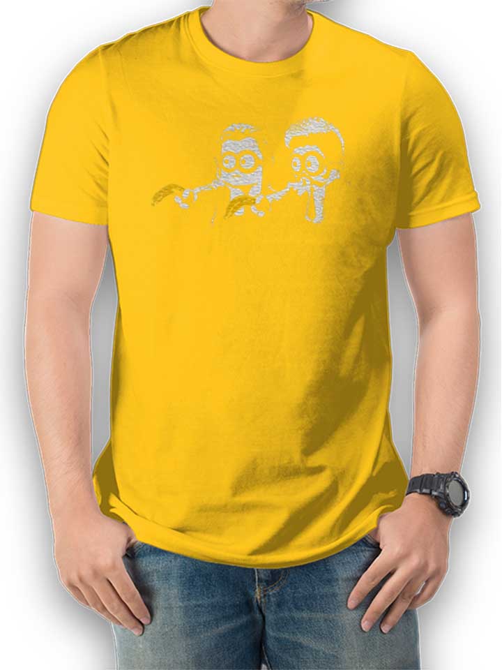 Banana Fiction T-Shirt jaune L