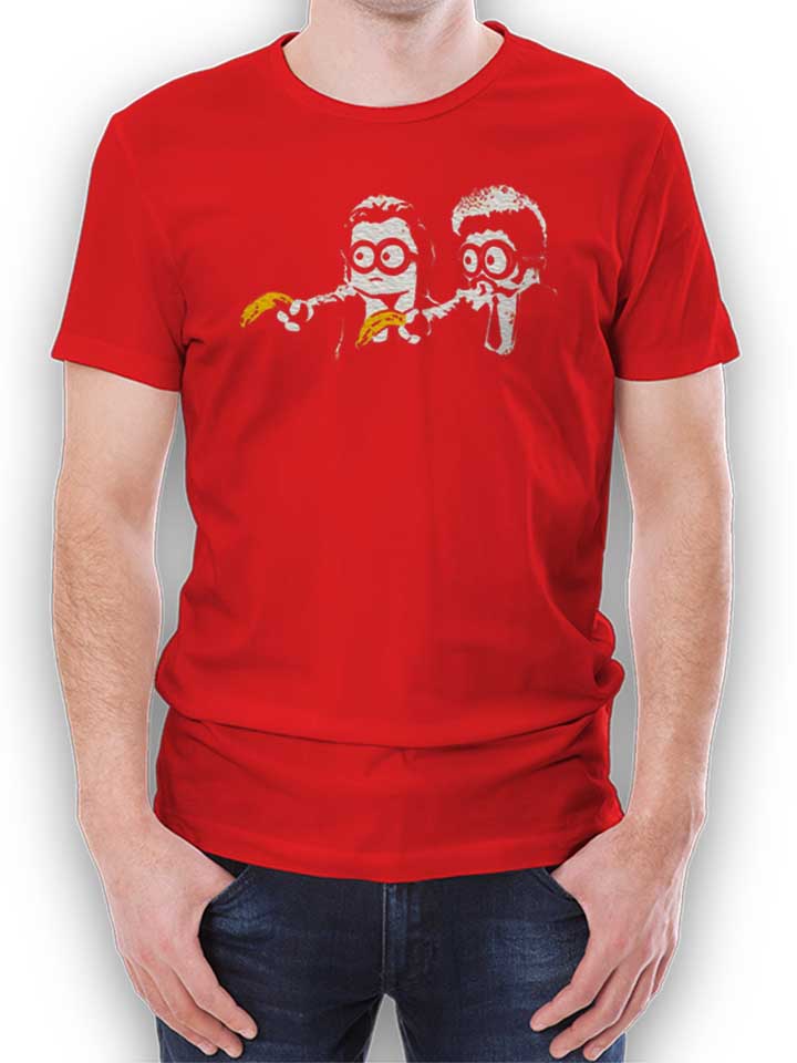 Banana Fiction T-Shirt rosso L