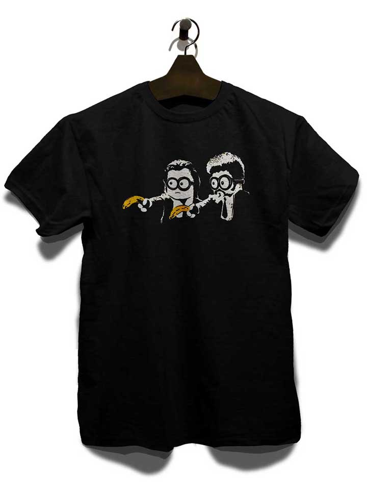 banana-fiction-t-shirt schwarz 3