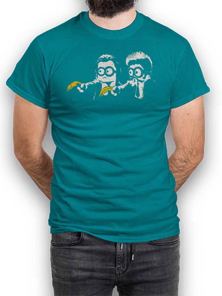 Banana Fiction T-Shirt turquoise L