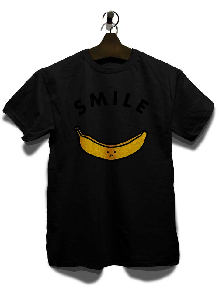 banana-smile-t-shirt schwarz 3