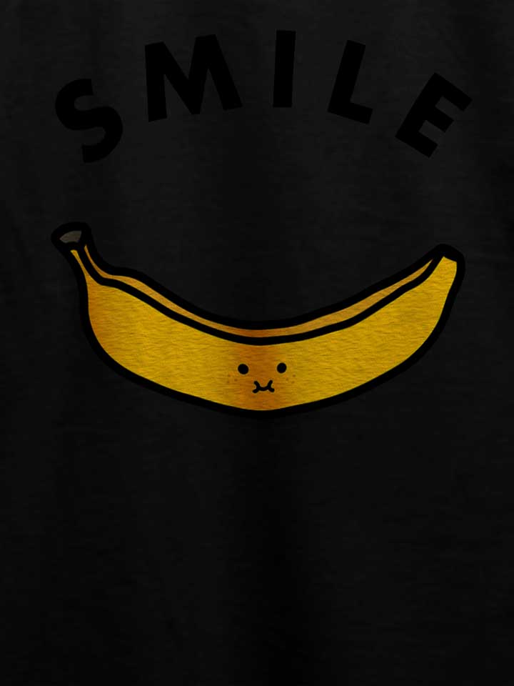 banana-smile-t-shirt schwarz 4