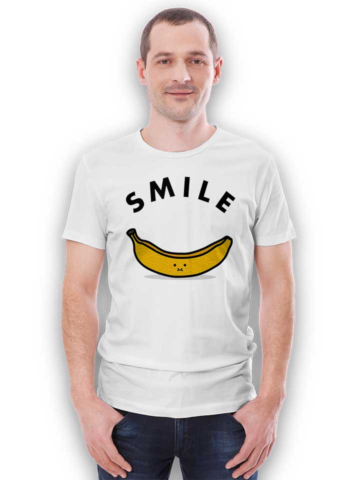 banana-smile-t-shirt weiss 2