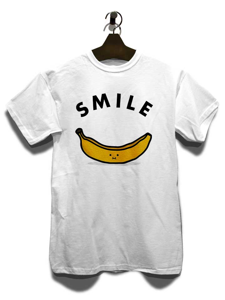 banana-smile-t-shirt weiss 3