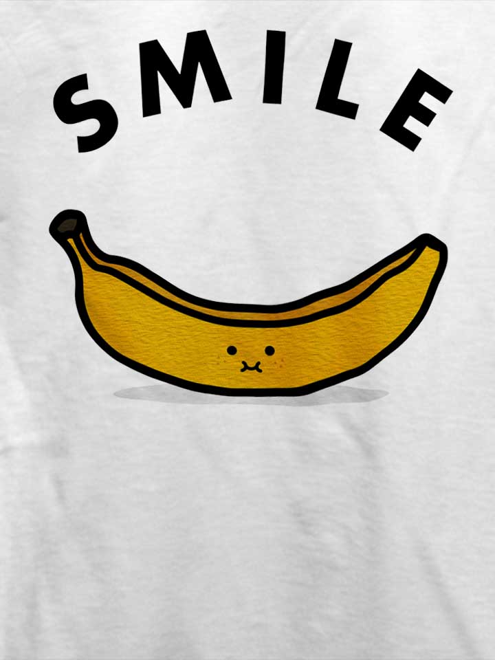 banana-smile-t-shirt weiss 4